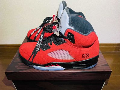 Nike Air Jordan 5 "Toro Bravo"