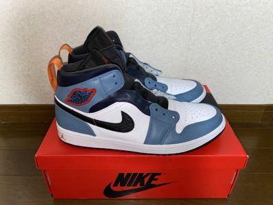 FACETASM × Nike Air Jordan 1 Mid "White/Navy"