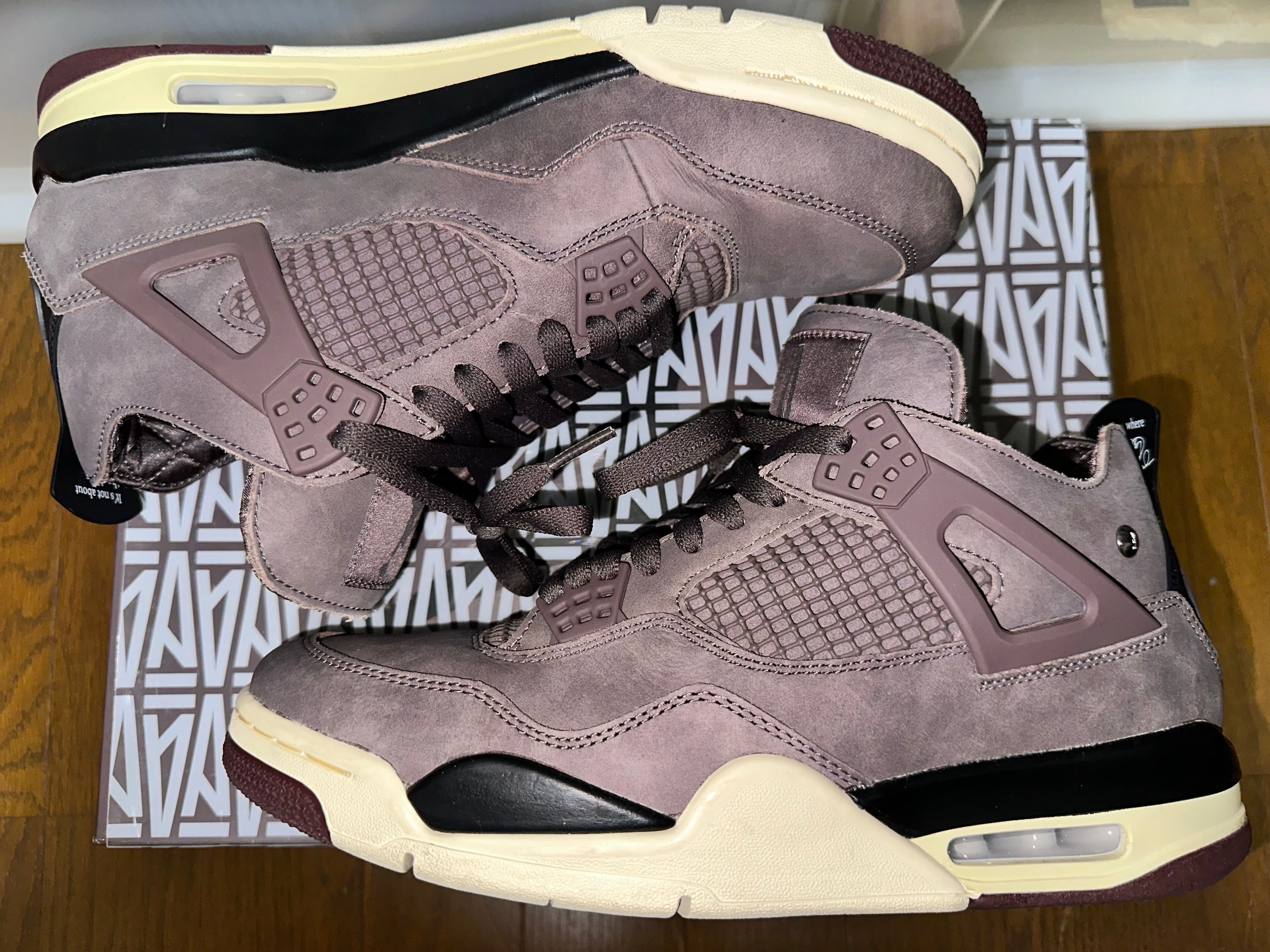 A Ma Maniere × Nike Air Jordan 4 "Violet Ore"