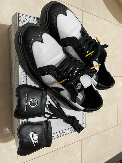 PEACEMINUSONE × Nike Kwondo 1 "Black and White" / G-DRAGON