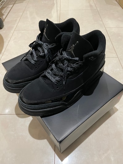 Nike Air Jordan 3 Retro "Black Cat" (2025)