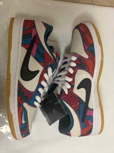Piet Parra × Nike SB Dunk Low Pro "Abstract Art"