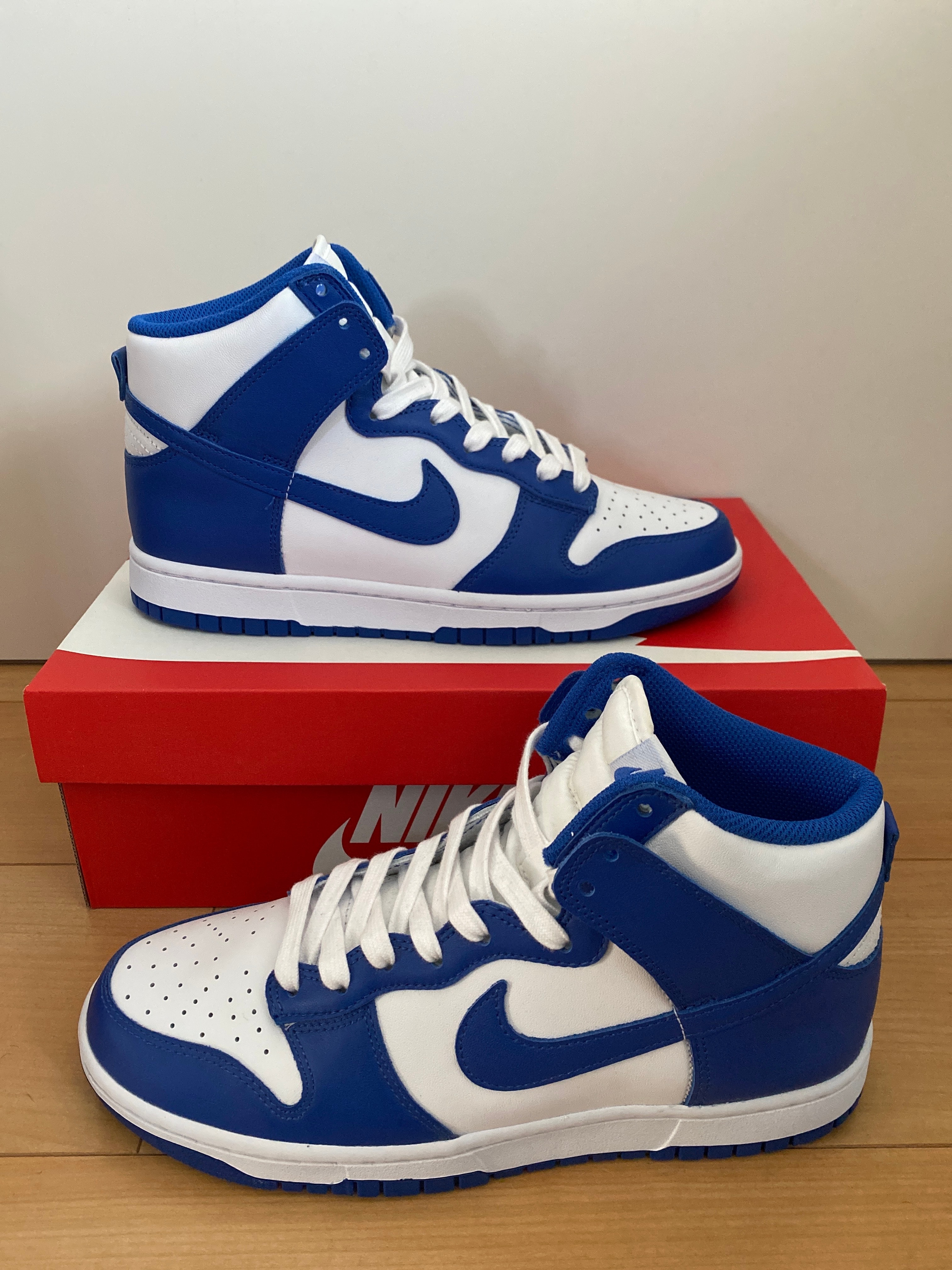 Nike Dunk High "Game Royal"