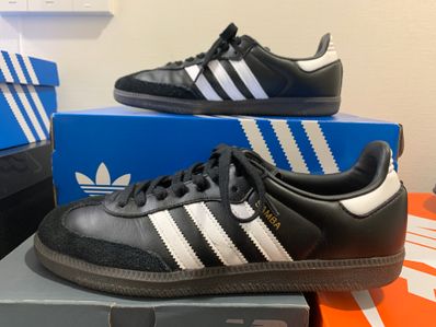 adidas Samba OG "Core Black/Cloud White/Gum"