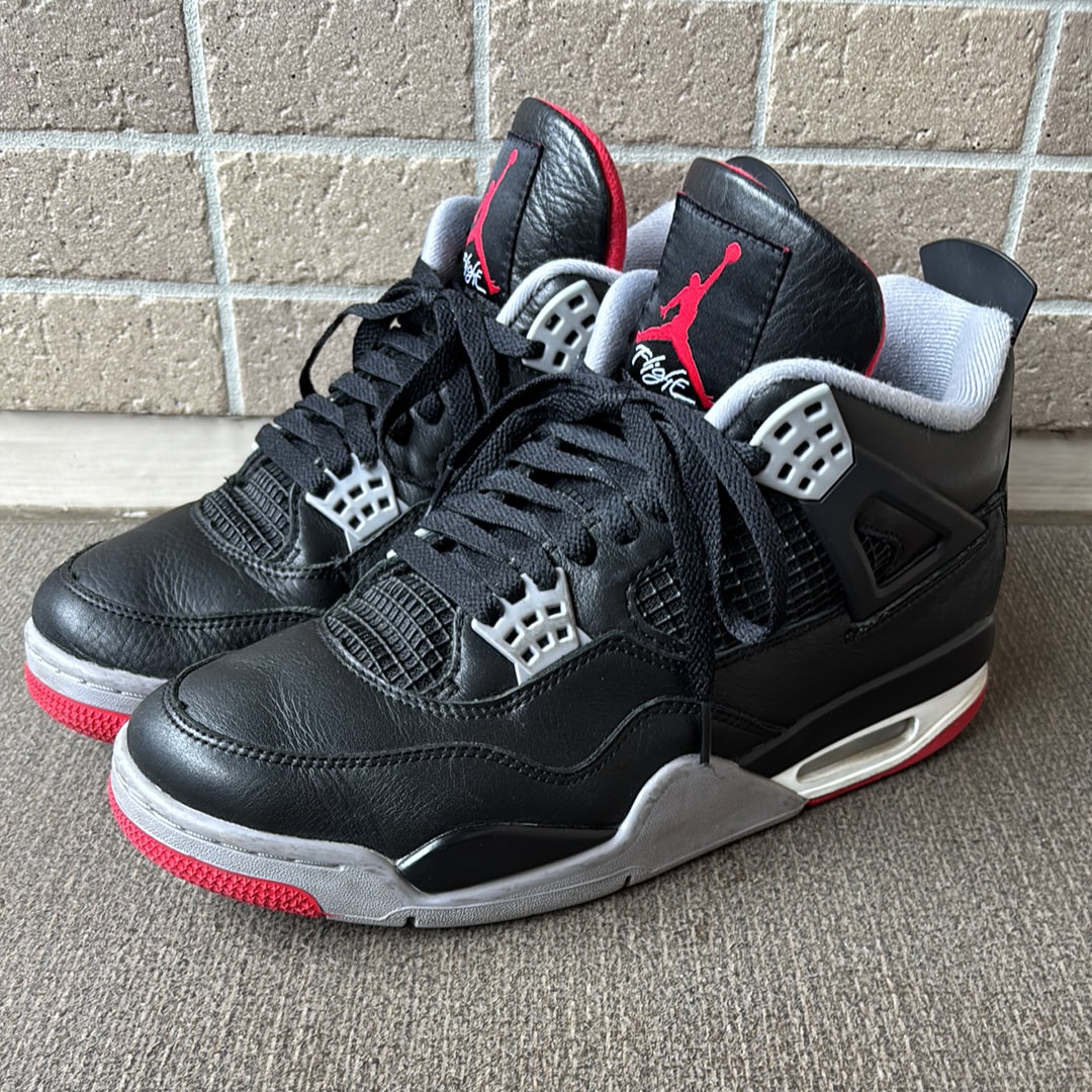 Nike Air Jordan 4 Retro "Bred Reimagined"