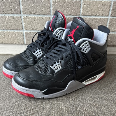 Nike Air Jordan 4 Retro "Bred Reimagined"