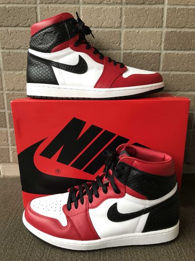 Nike Women's Air Jordan 1 High OG "Satin Red"