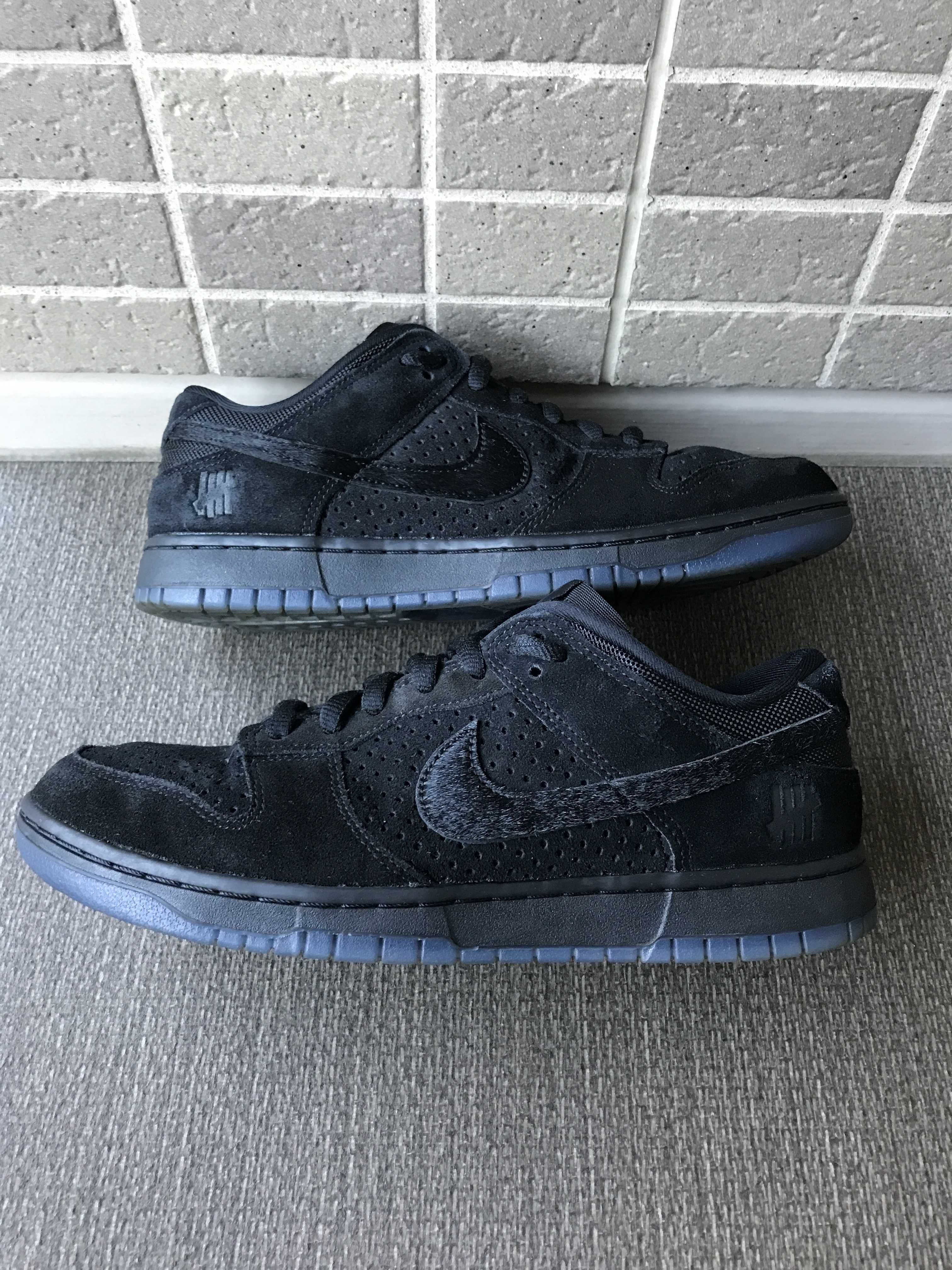 UNDEFEATED × Nike Dunk Low SP "5 ON IT"
