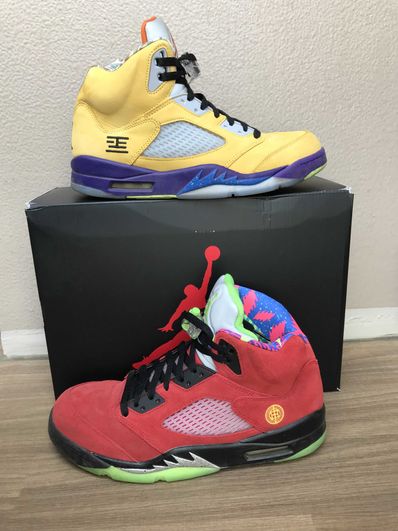 Nike Air Jordan 5 "What The"