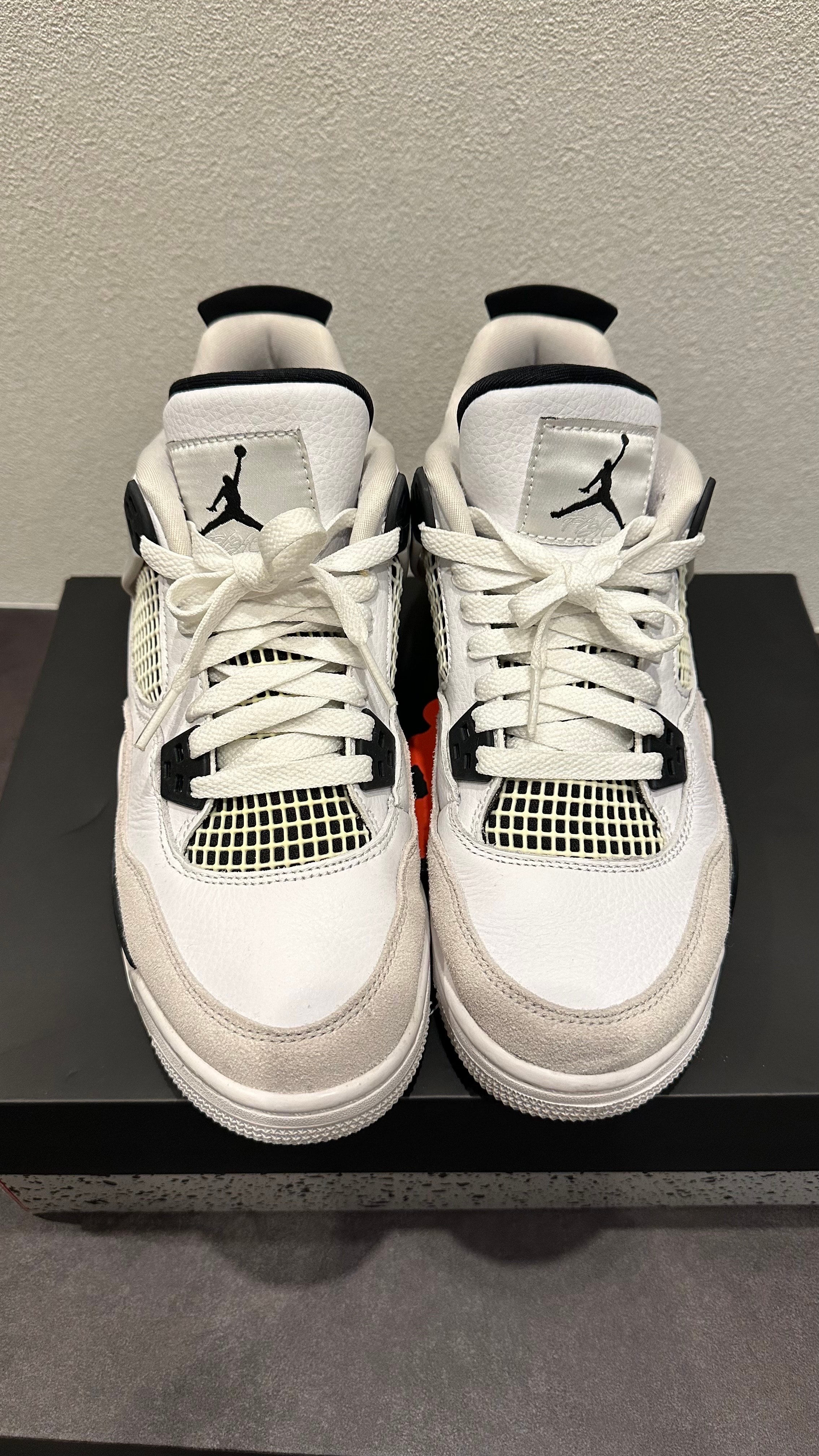 Nike Air Jordan 4 "Military Black"