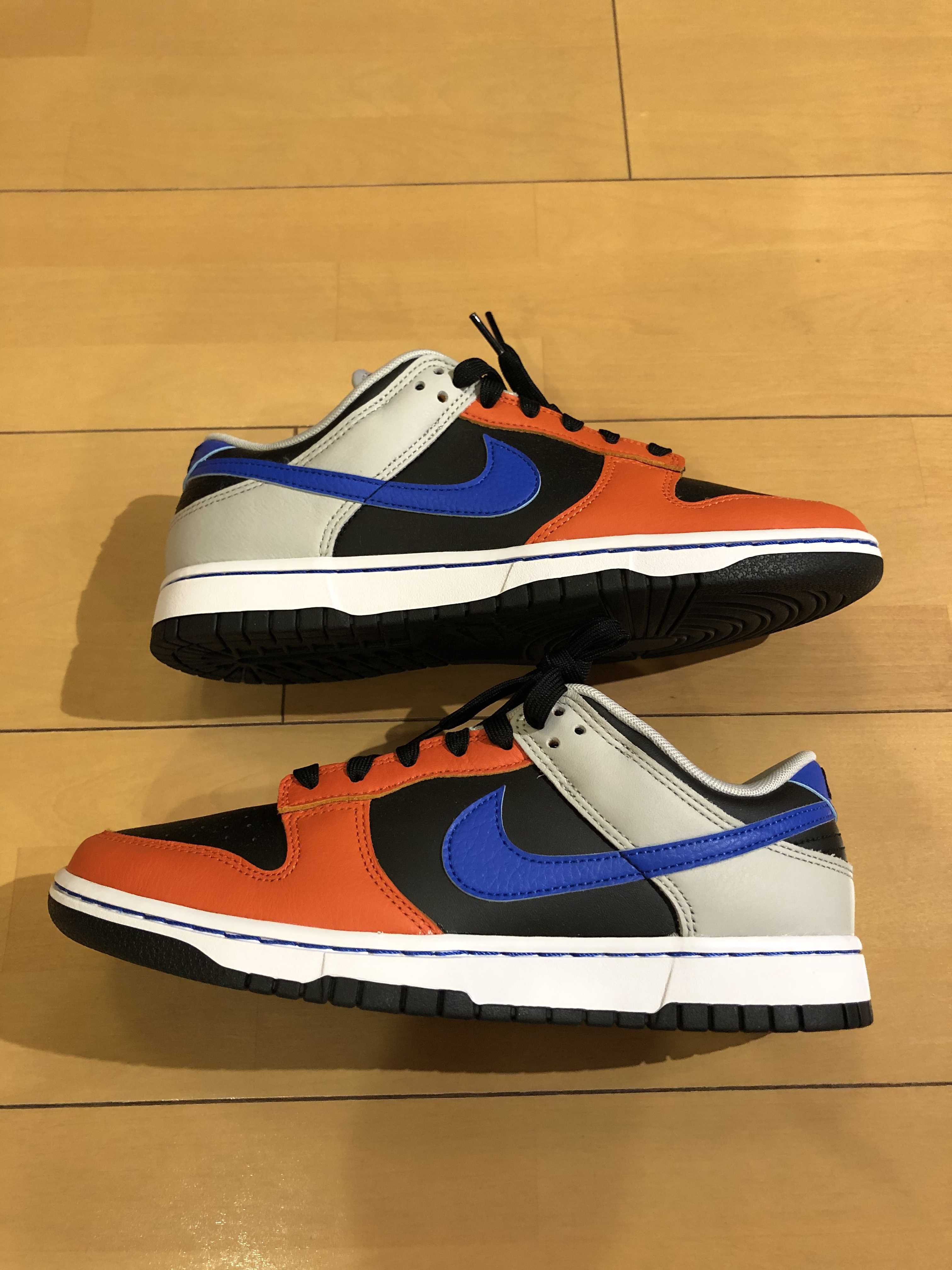 NBA × Nike Dunk Low EMB 75th Anniversary "New York Knicks"