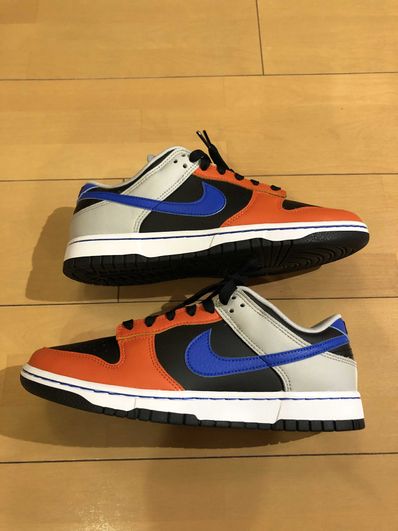 NBA × Nike Dunk Low EMB 75th Anniversary "New York Knicks"