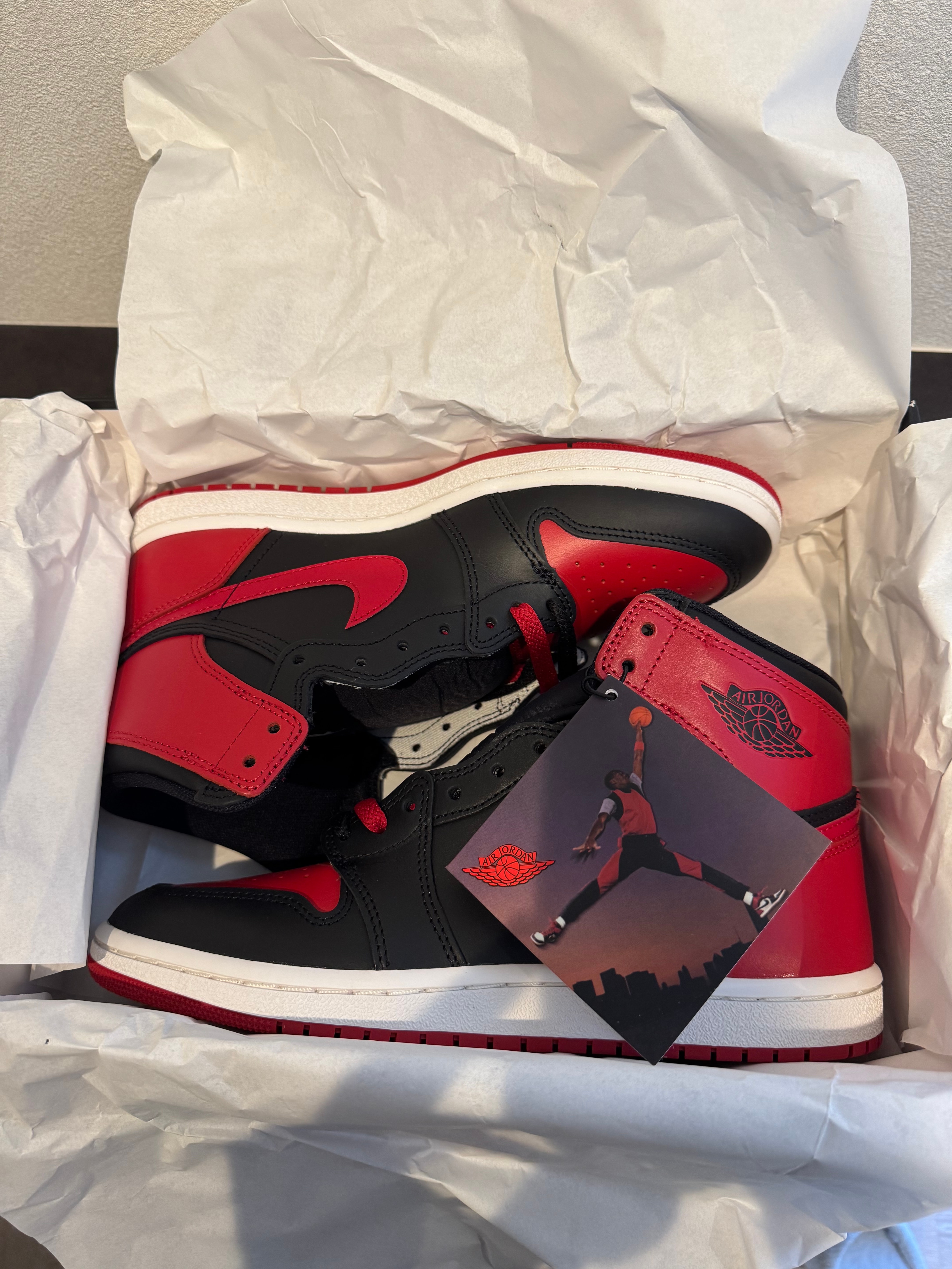 Nike Air Jordan 1 High 85 "Bred" (2025)