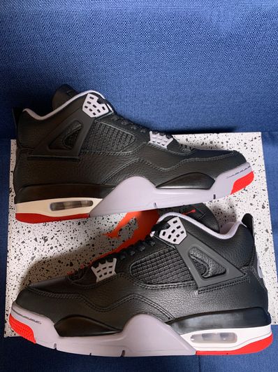 Nike Air Jordan 4 Retro "Bred Reimagined"