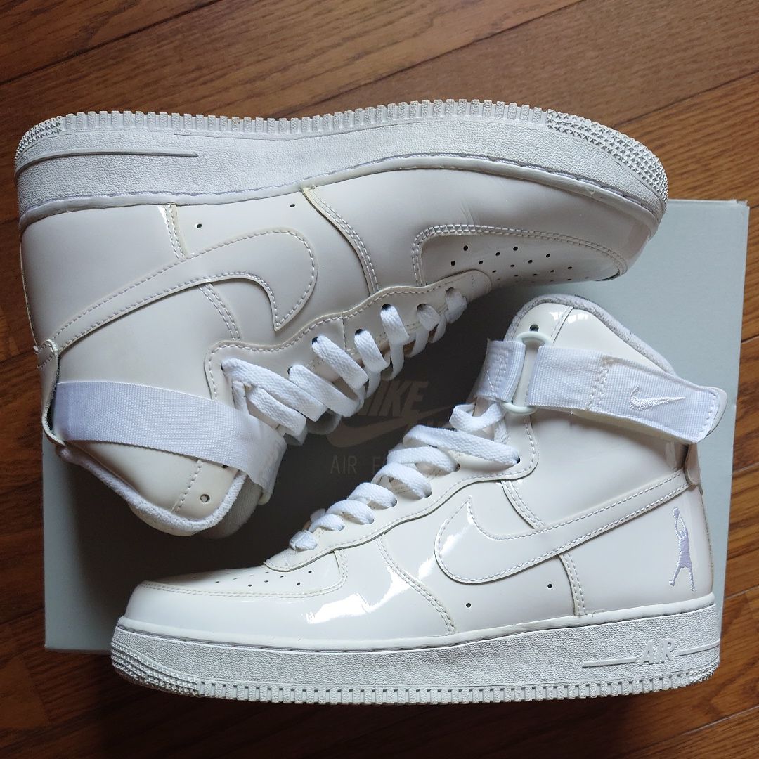 Nike Air Force 1 High "Sheed White"