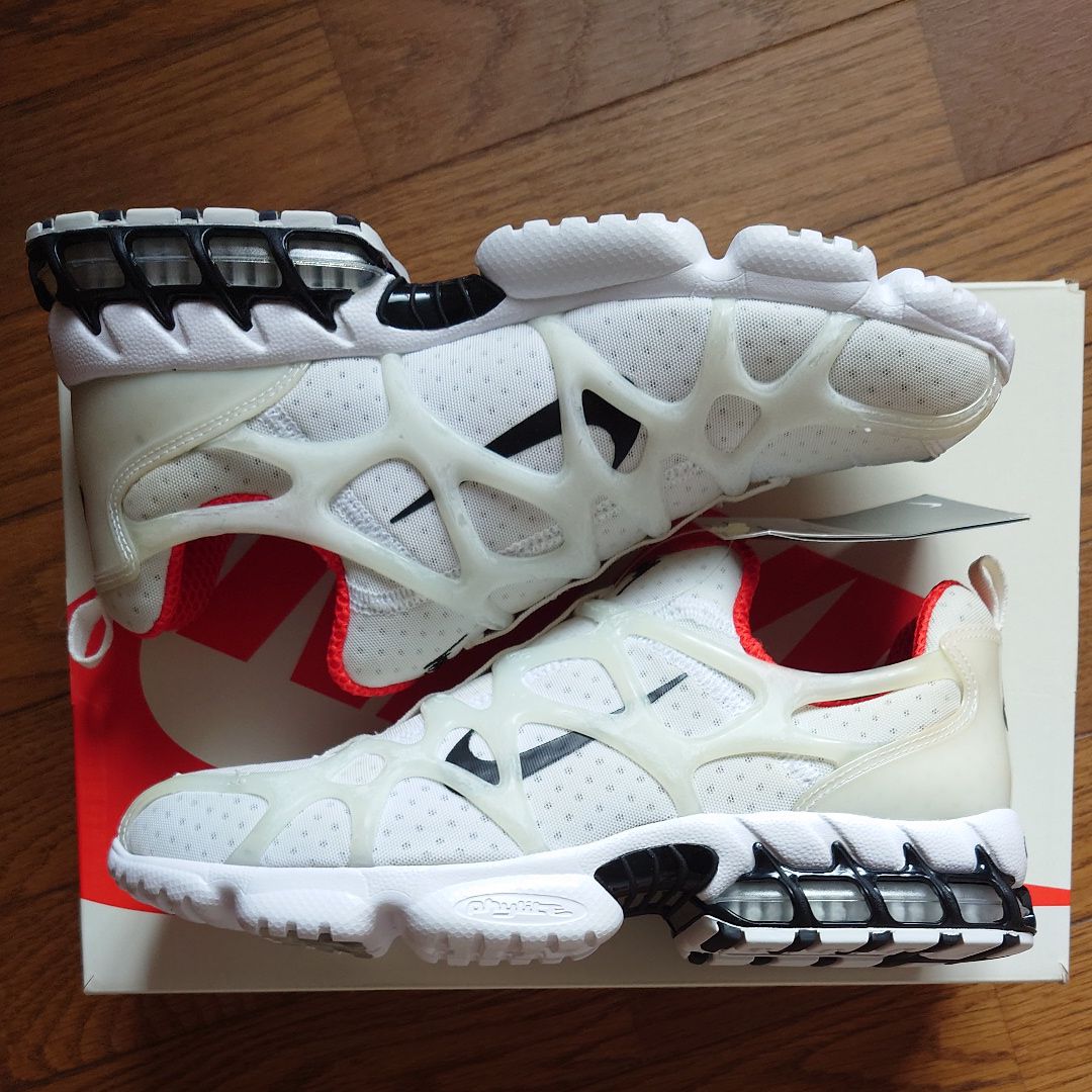 Stussy × Nike Air Zoom Kukini "White/Red"