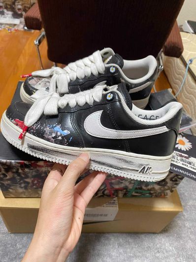 PEACEMINUSONE × Nike Air Force 1 Low Para Noise "Black" / G-DRAGON