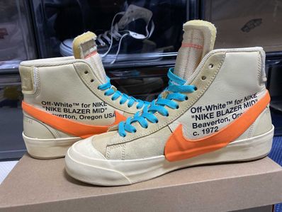 Off-White × Nike Blazer Mid "All Hallows Eve"