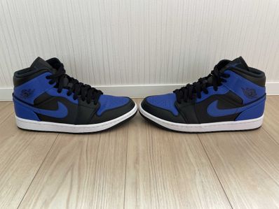 Nike Air Jordan 1 Mid "Hyper Royal"