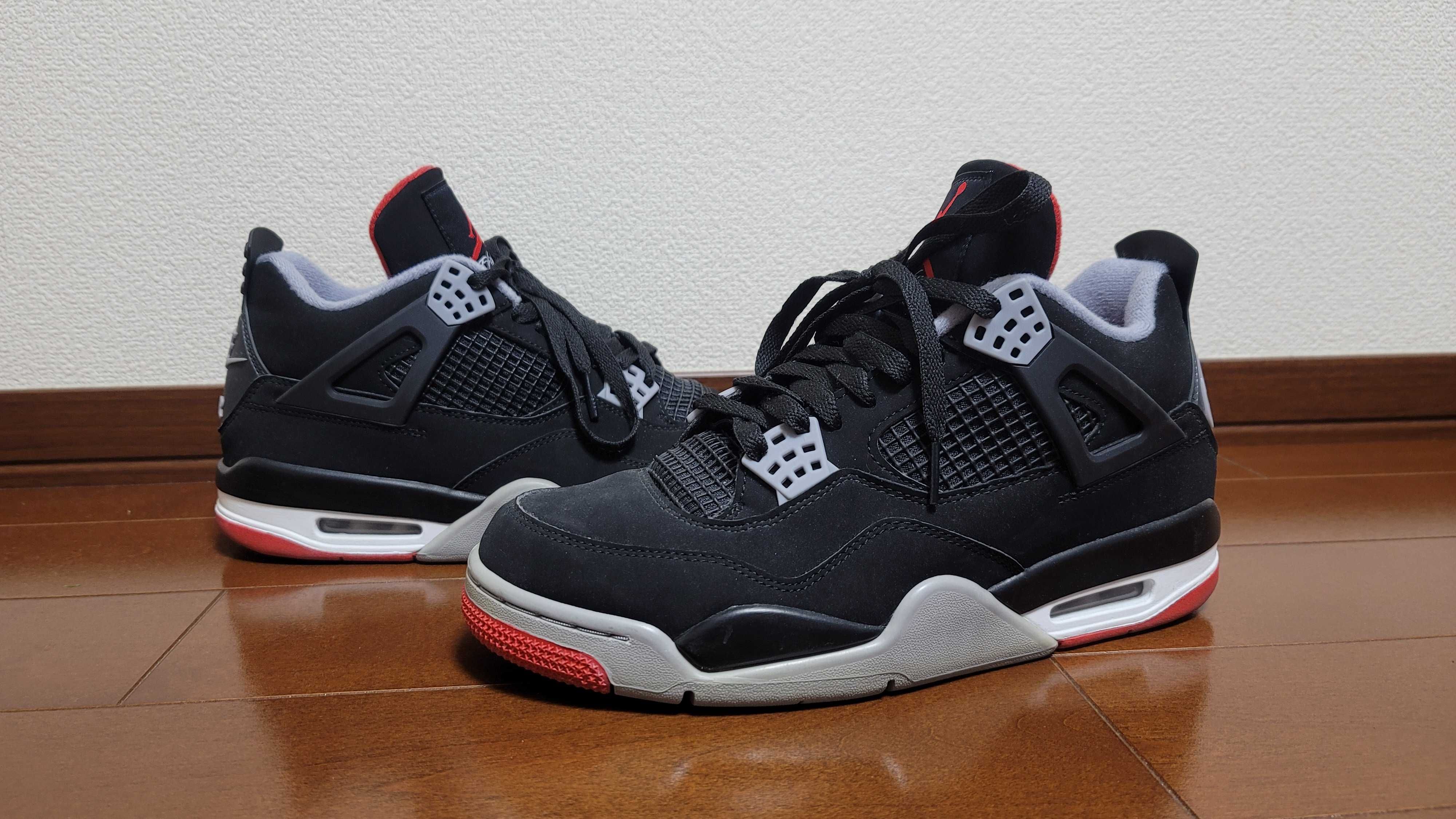 Nike Air Jordan 4 Retro "Bred" (2019)
