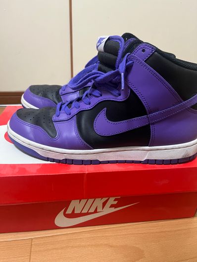 Nike Dunk High "Psychic Purple"