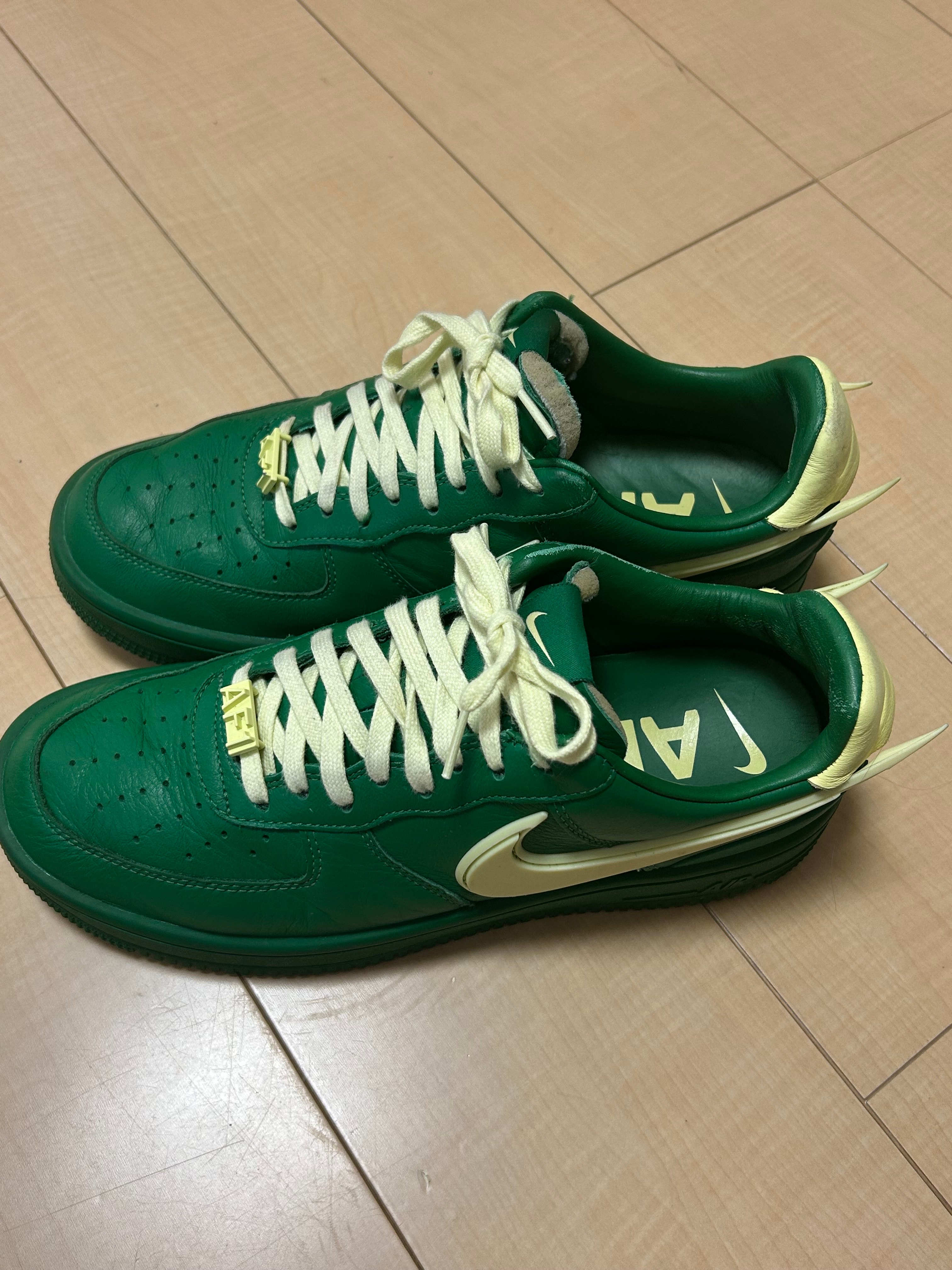 AMBUSH × Nike Air Force 1 Low "Pine Green and Citron"