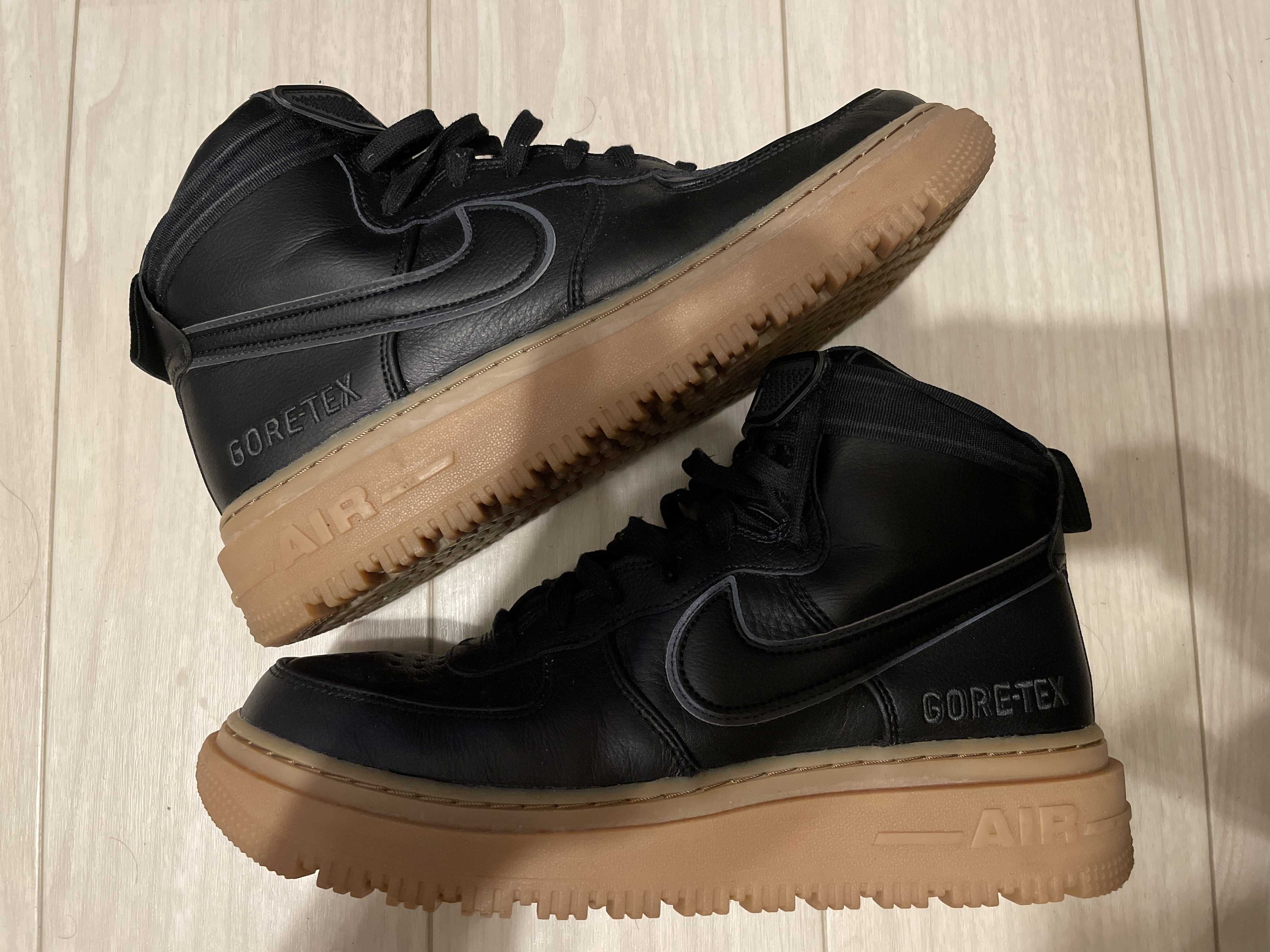 Nike Air Force 1 High Gore-Tex Boot "Anthracite"