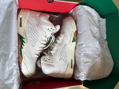 Nike Air Jordan 5 Retro El Grito "Sail and Dark Pony"