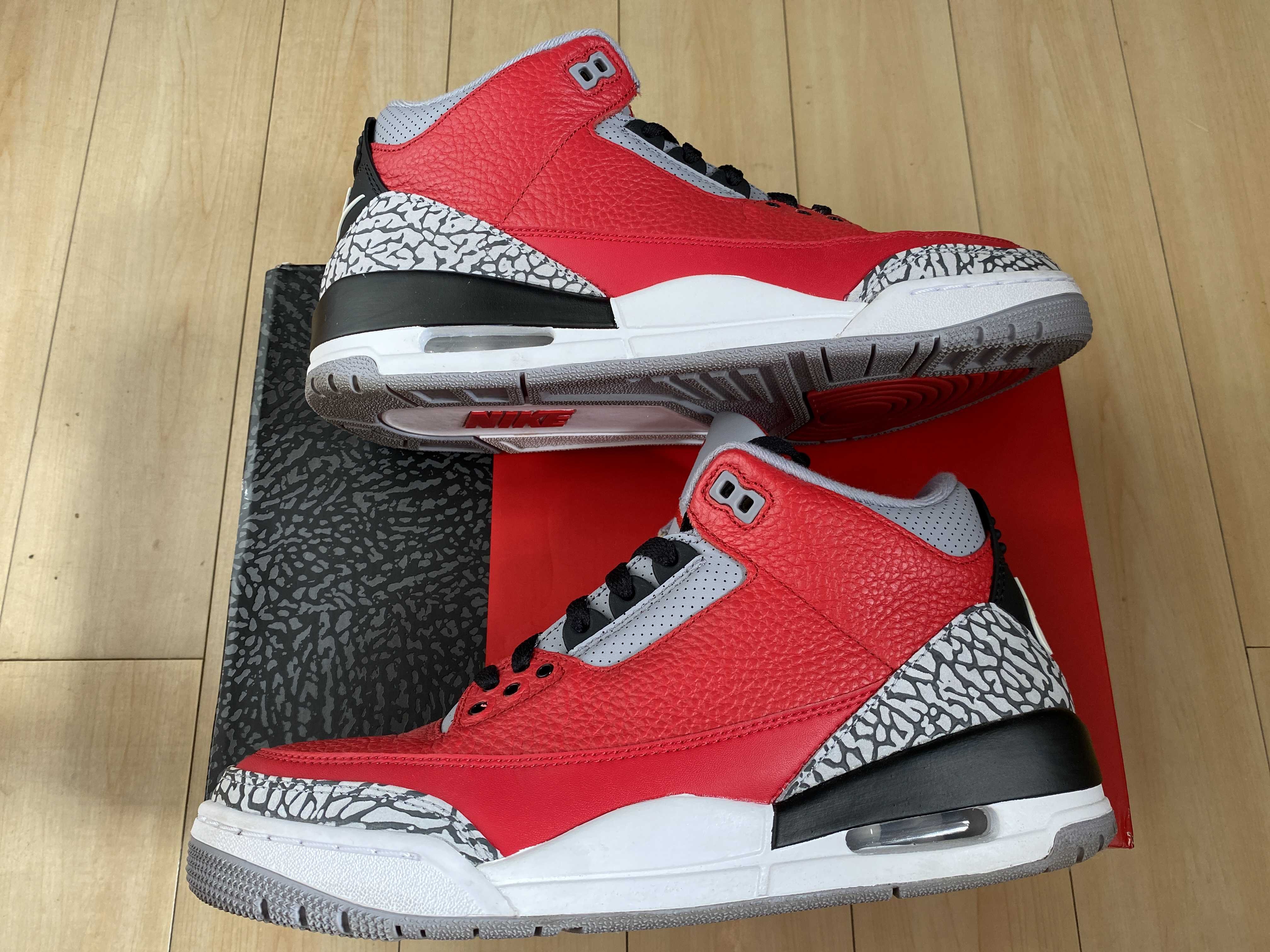 Nike Air Jordan 3 Retro SE "Unite Fire Red"