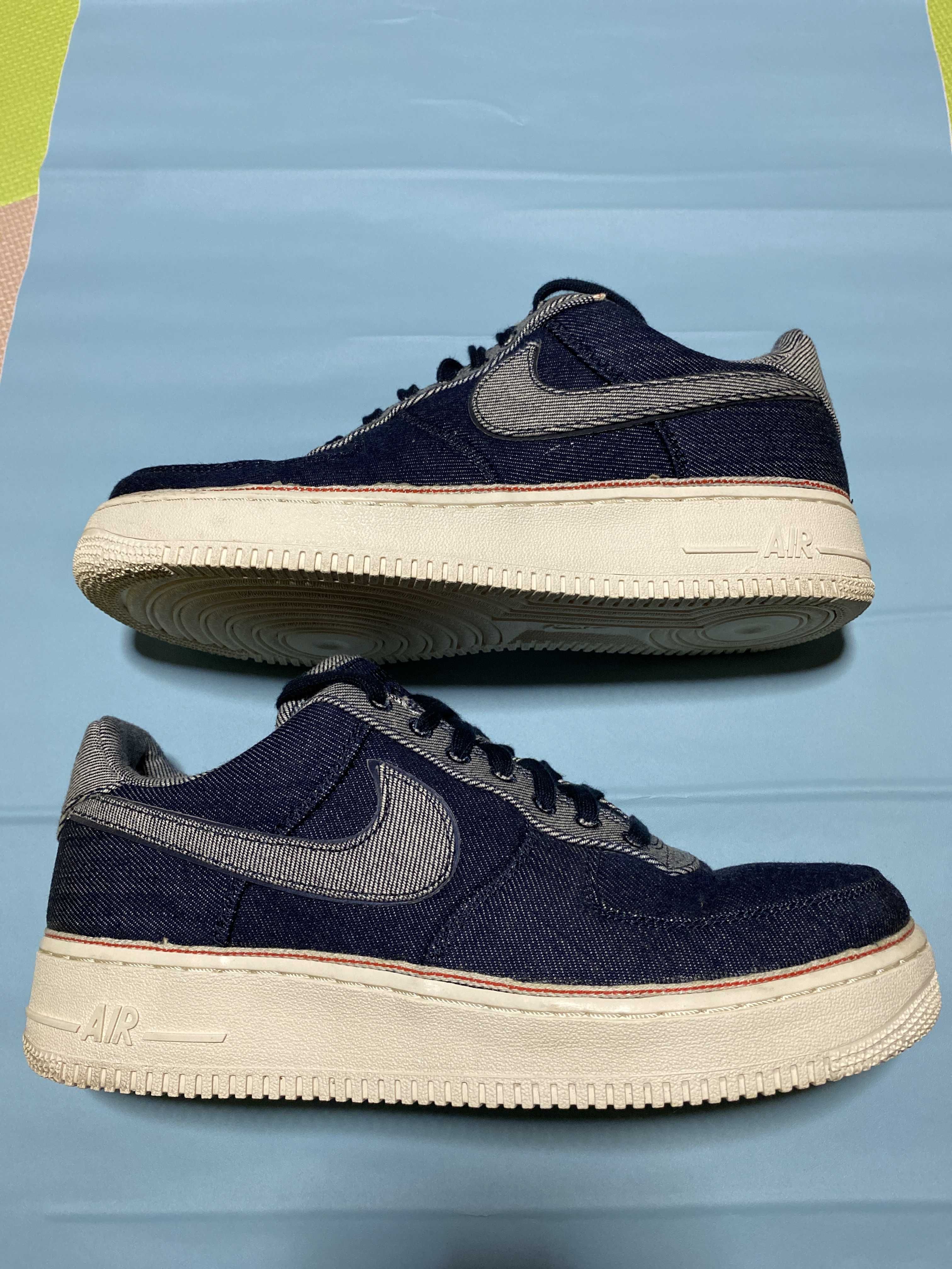 3×1 × Nike Air Force 1 Denim Pack "Dark Indigo" 