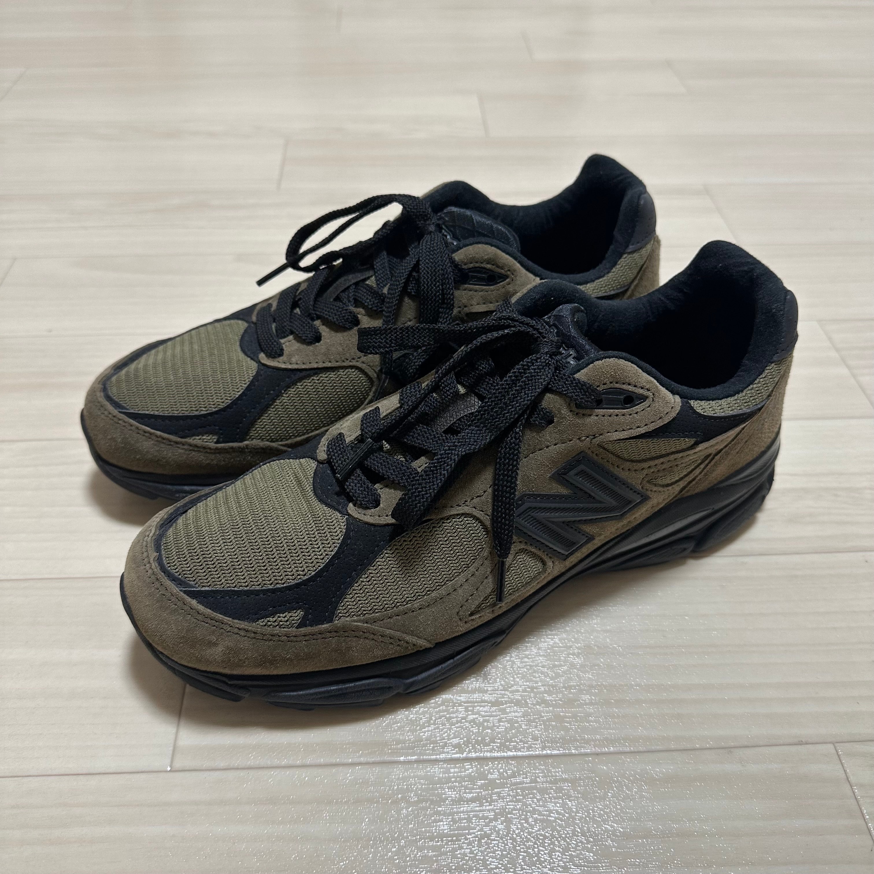 ジョウンド × ニューバランス 990V3 "スレート ブラック"