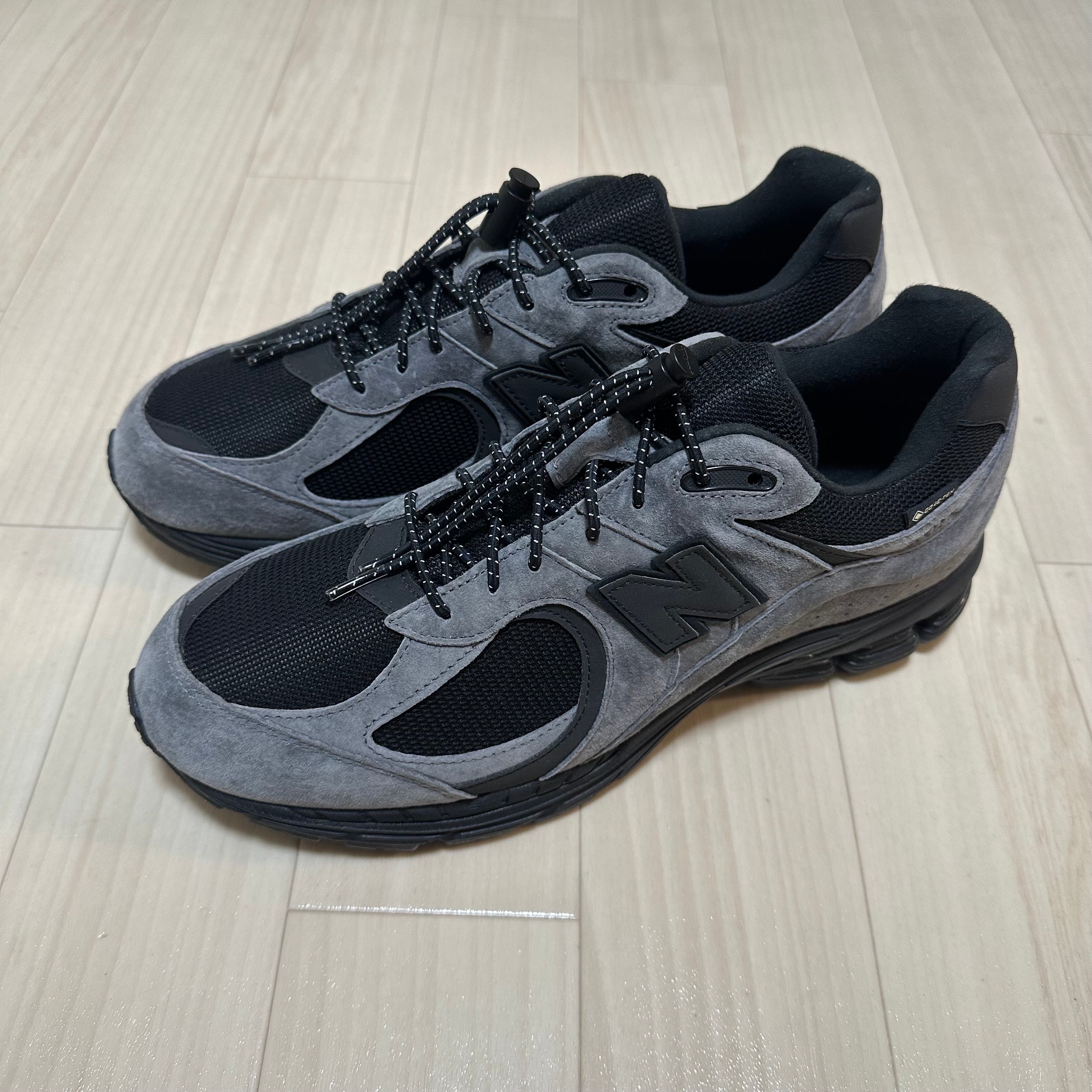 JJJJound × New Balance 2002R GORE-TEX "Charcoal" M2002RXZ