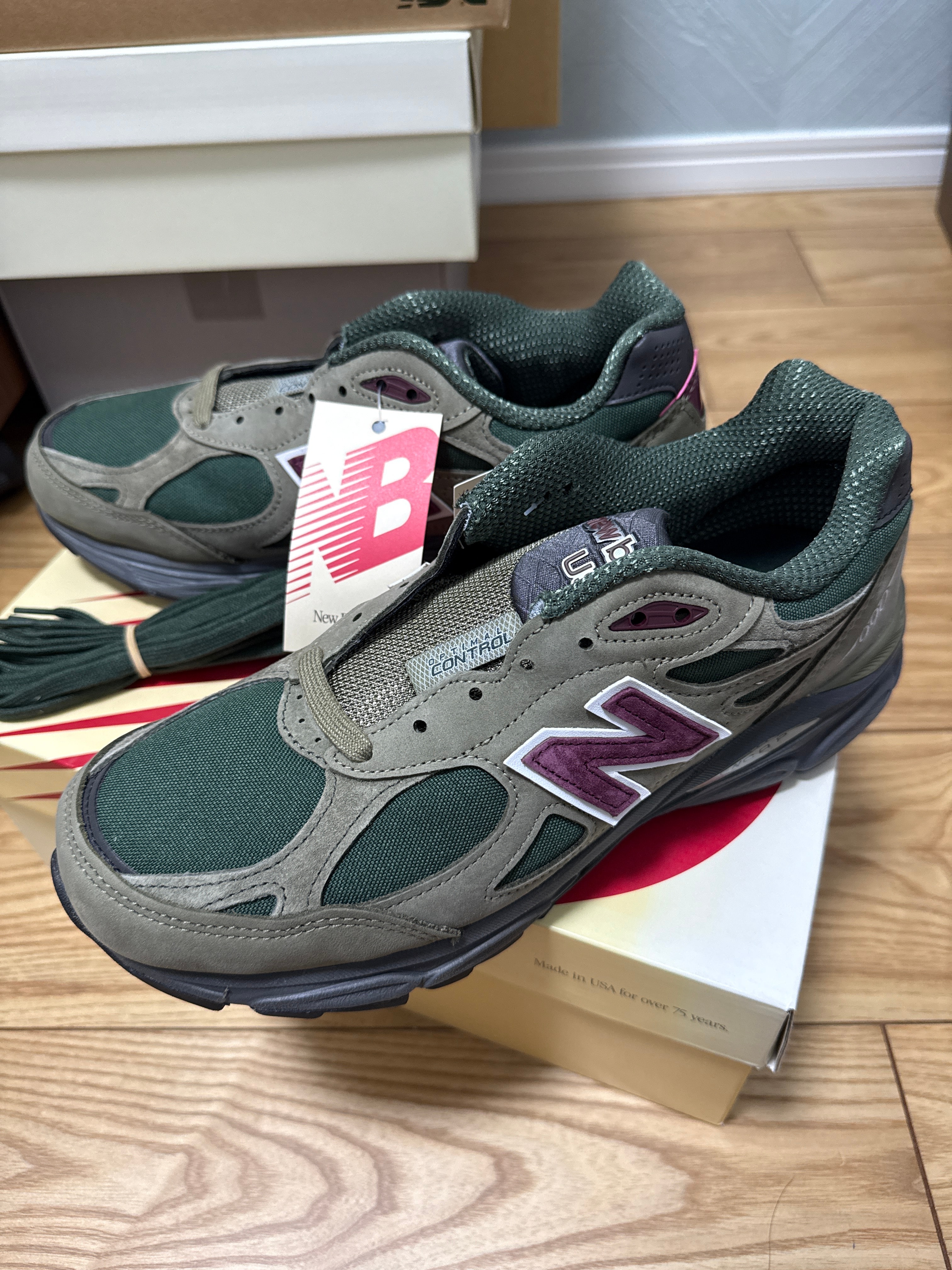 New Balance 990V3 "Olive/Green"