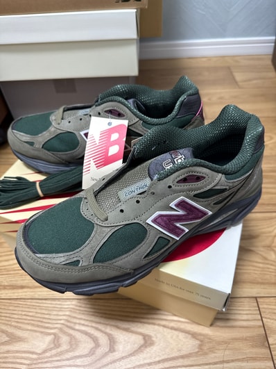 New Balance 990V3 "Olive/Green"