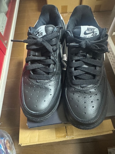 Nike Air Force 1 Low Retro QS "Black and White" (2024) CQ0492-001