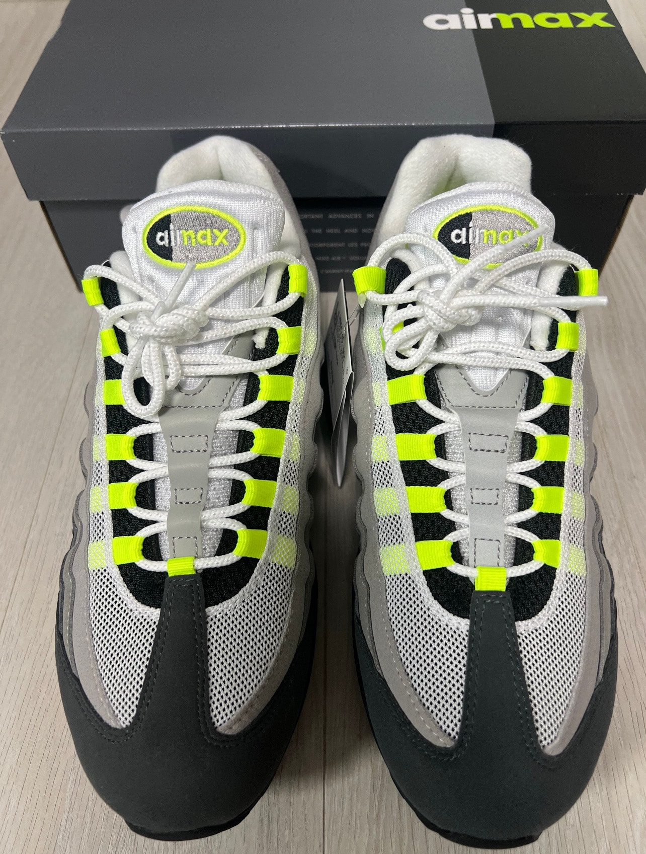 Nike Air Max 95 OG Big Bubble "Neon Yellow" (2025/2026)