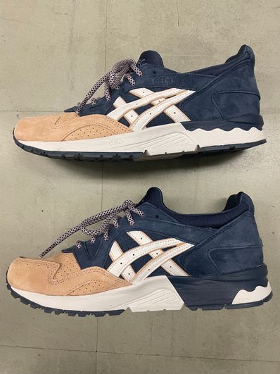 KITH 10TH × Asics Gel-Lyte 5 "Salmon Toe"