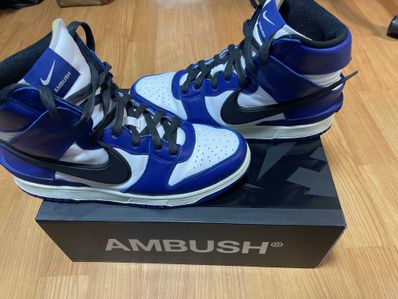 AMBUSH × NIKE DUNK HIGH "DEEP ROYAL"