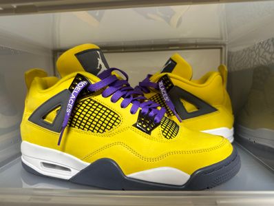 Nike Air Jordan 4 "Tour Yellow"
