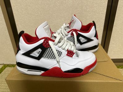 Nike Air Jordan 4 Retro OG "Fire Red" (2020)
