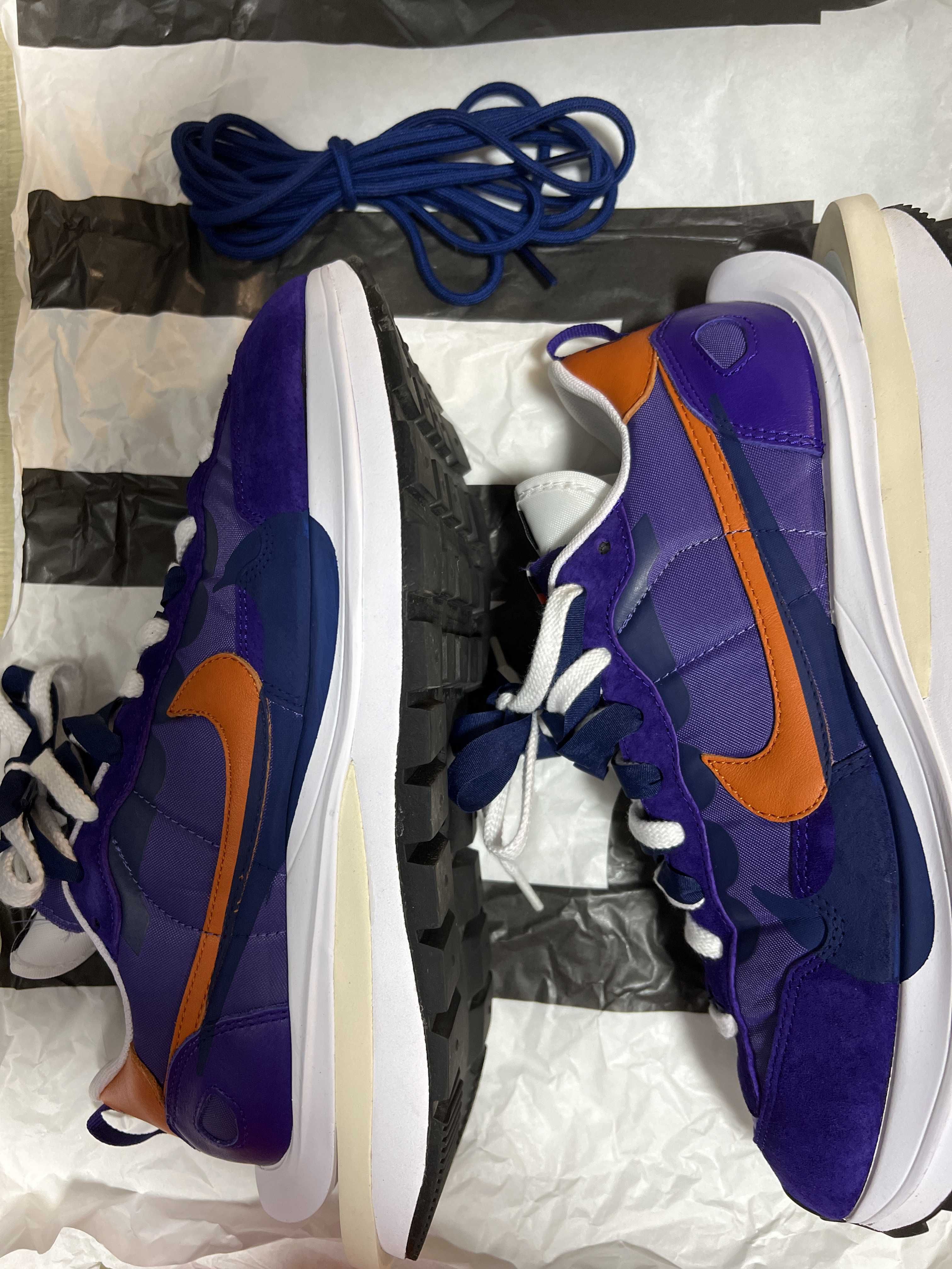 SACAI × NIKE VAPOR WAFFLE "DARK IRIS"