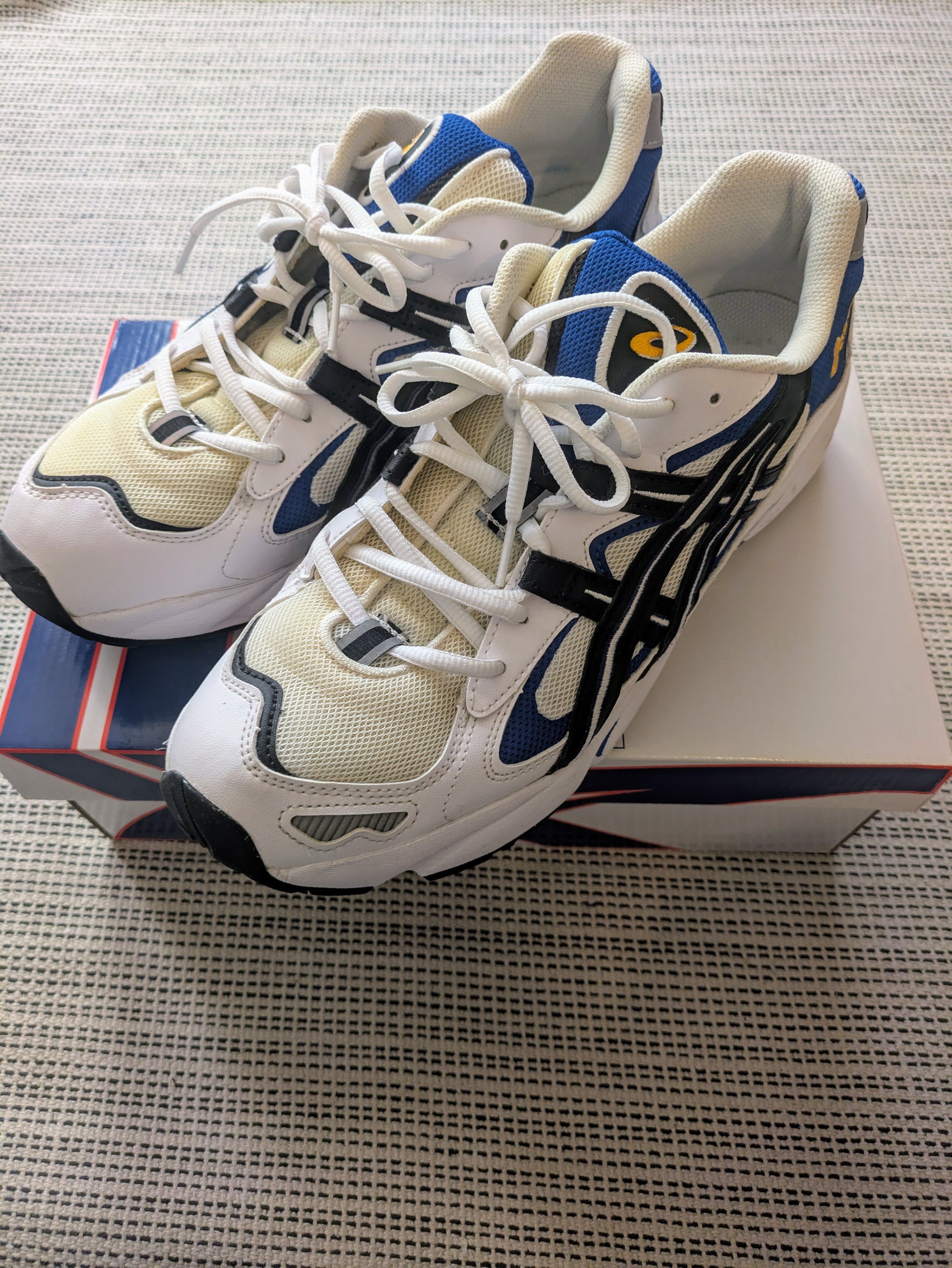 Asics Gel-Kayano 5 OG "White Black"