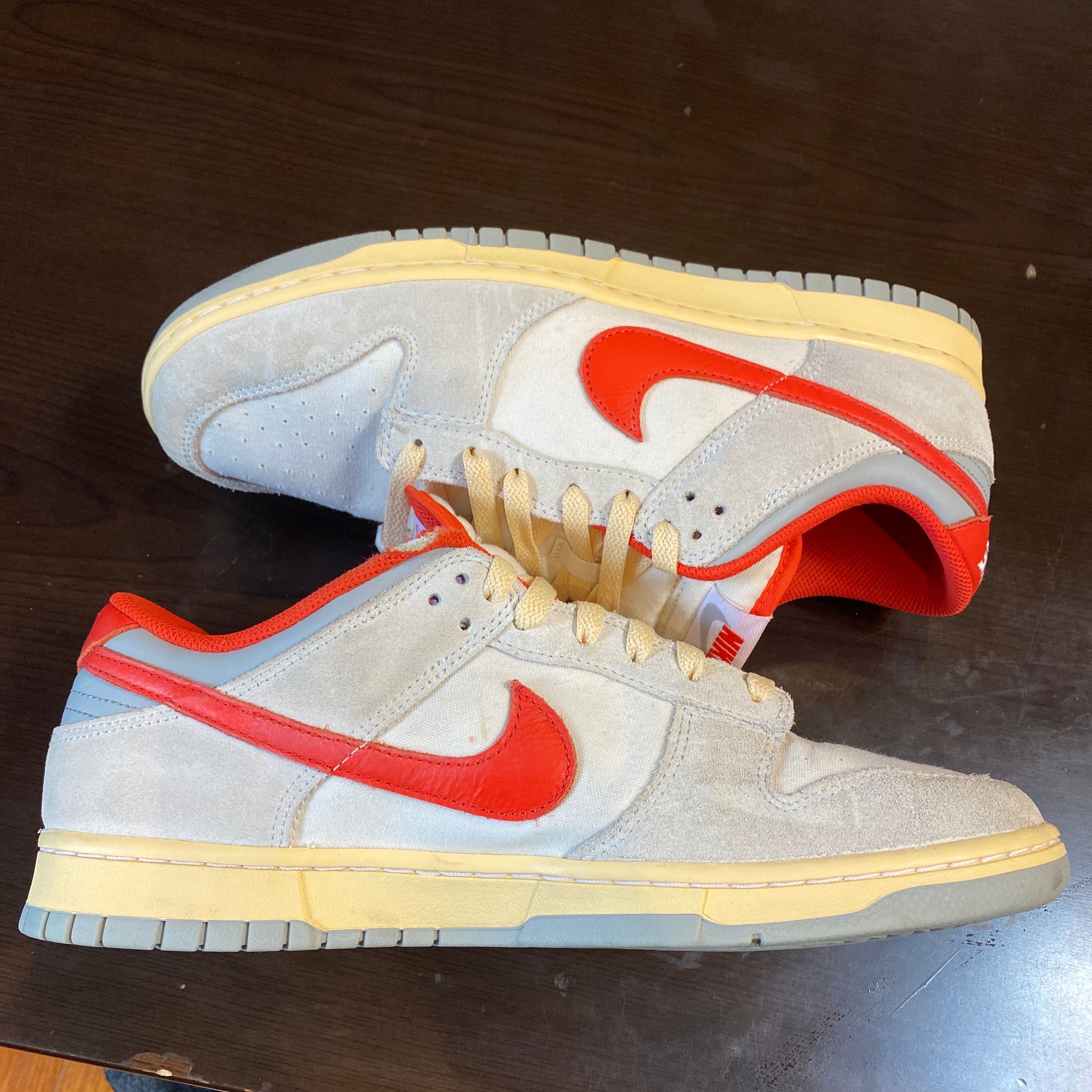 Nike Dunk Low Athletic Department "Picante Red"