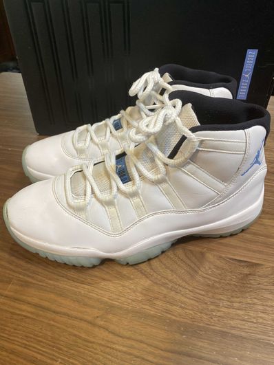 NIKE AIR JORDAN 11 RETRO "LEGEND BLUE" (2014)