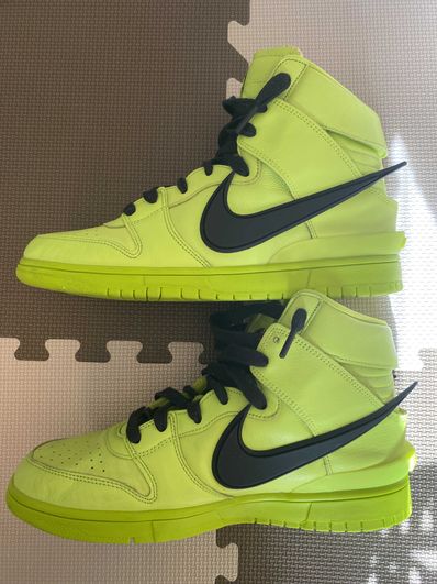 AMBUSH × NIKE DUNK HIGH "FLASH LIME"