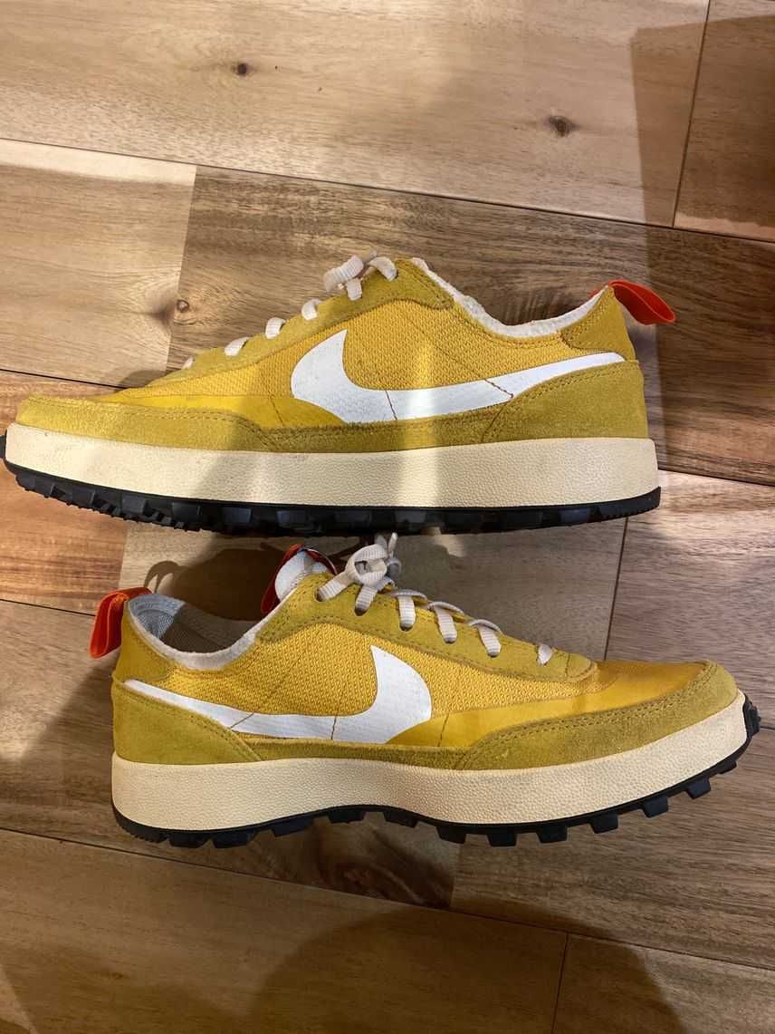 Tom Sachs × NikeCraft Women's General Purpose Shoe "Yellow / Archive"