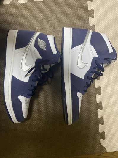 Nike Air Jordan 1 High OG CO.JP "White/Midnight Navy" (2020)(ブリーフケースなし)