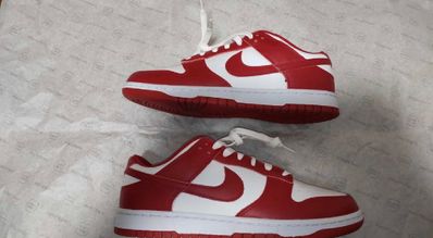 Nike Dunk Low "Gym Red"