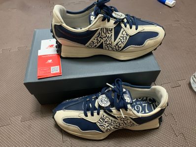 Frank Muller × New Balance 327 "Navy"