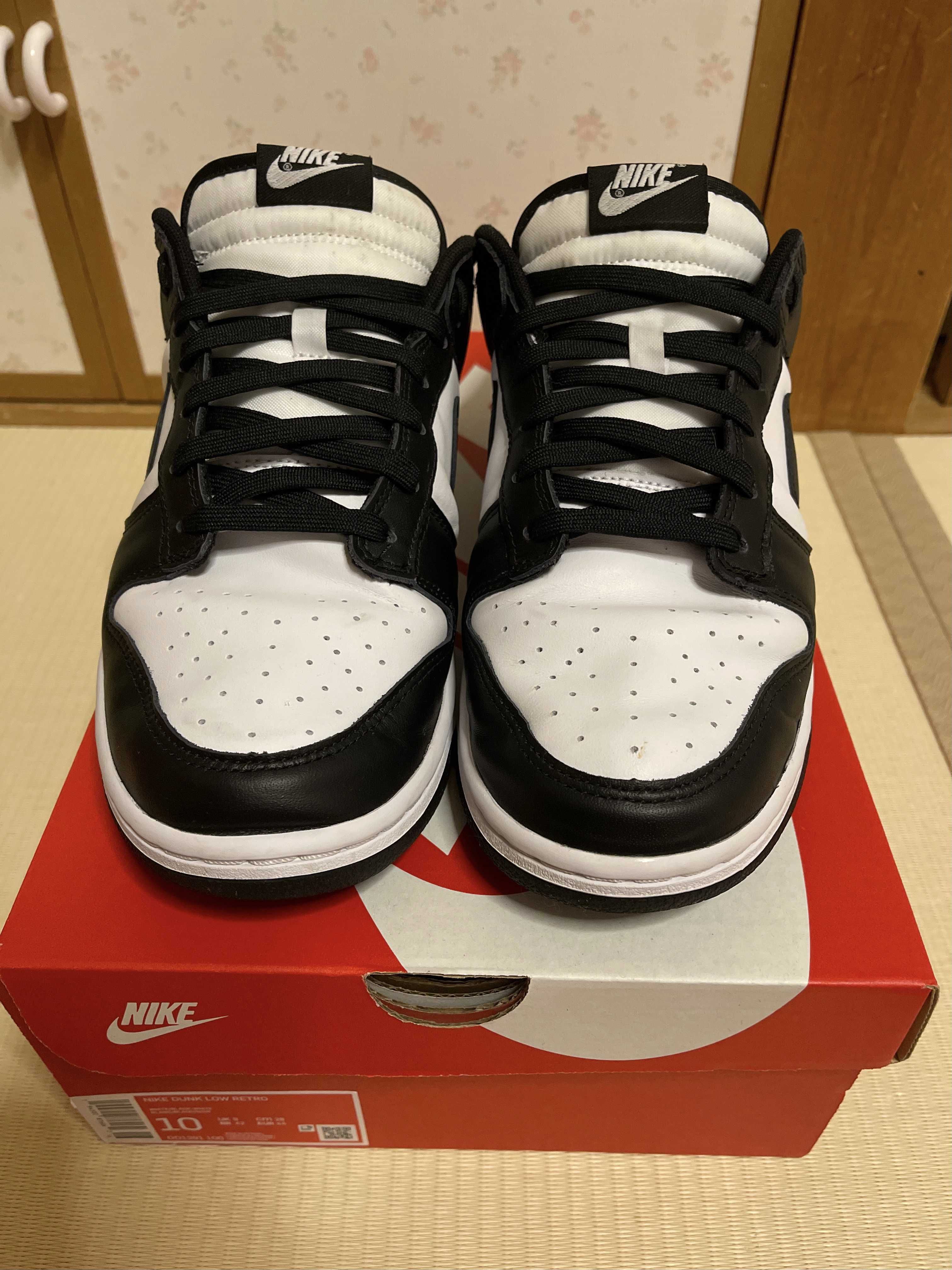 Nike Dunk Low Retro "Panda/White/Black"